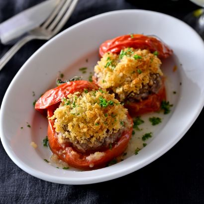 トマトのファルシ