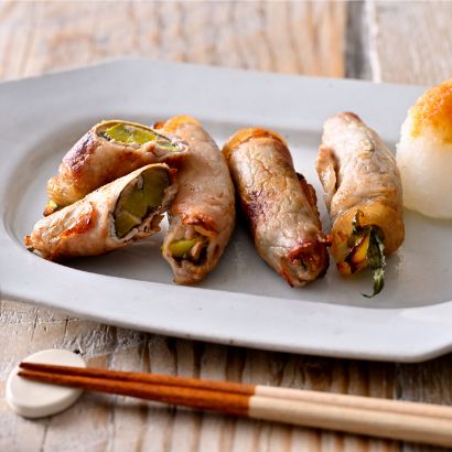 豚肉の梅しそ焼き