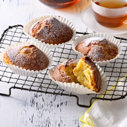 レモンバナナケーキ