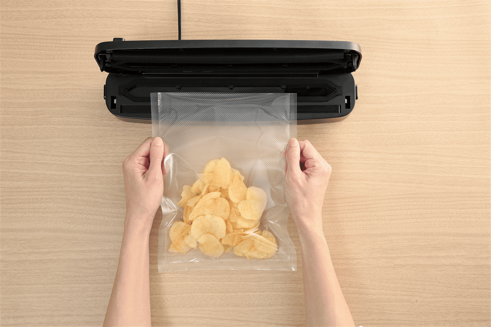 袋口をシールする密封パック