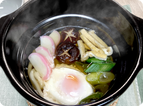 鍋焼きうどん