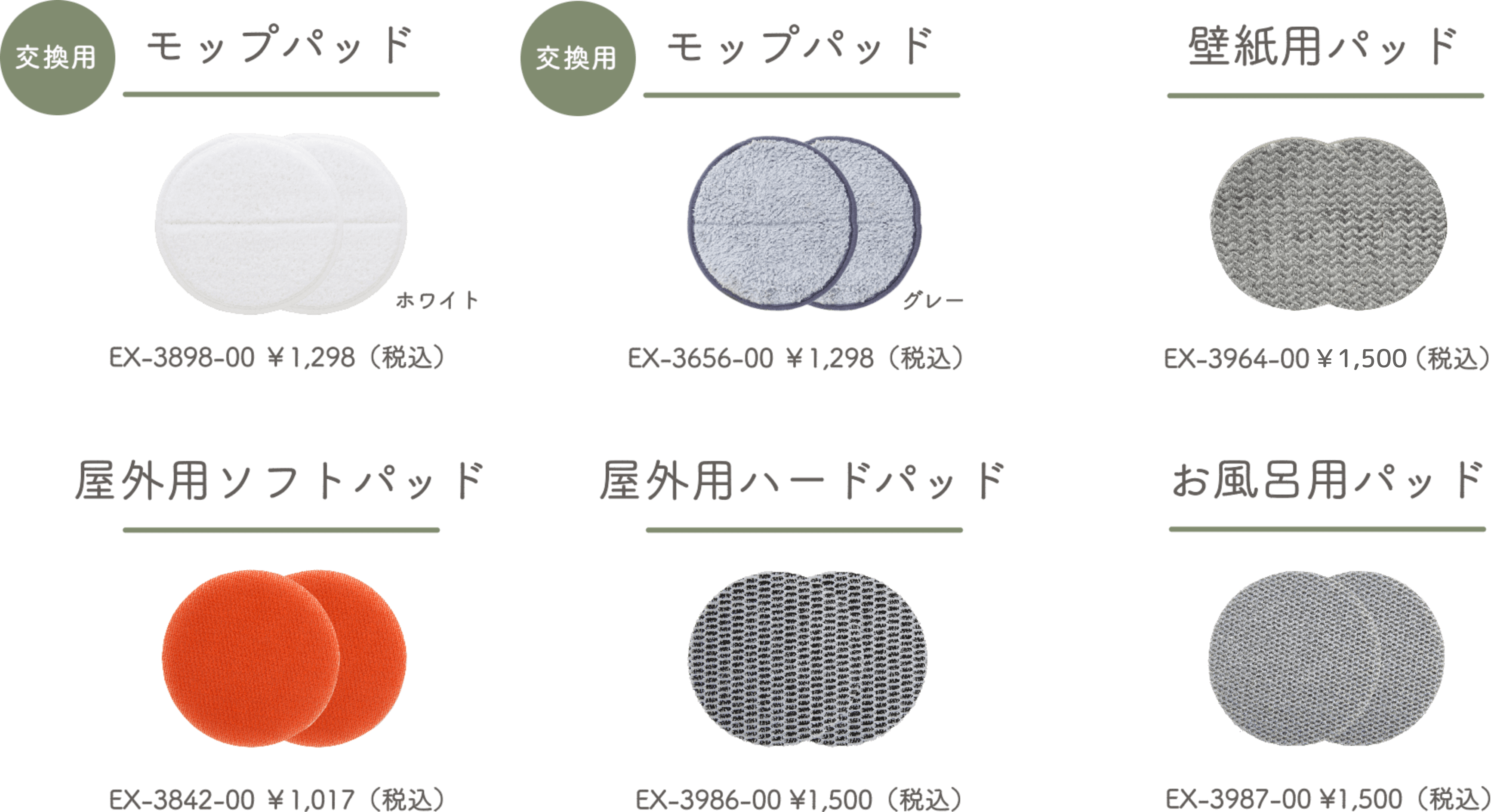 別売りオプション