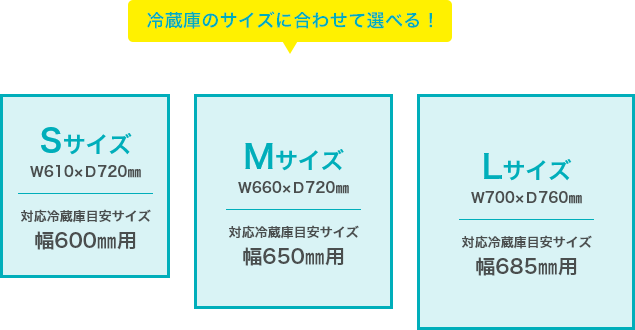 SEAL限定商品 CCP 冷蔵庫下敷きマットM ZC-RM40M 1枚